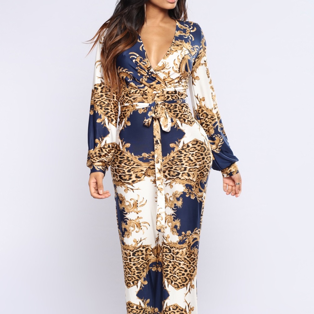 Fashion Nova Beastly Beauty Jumpsuit